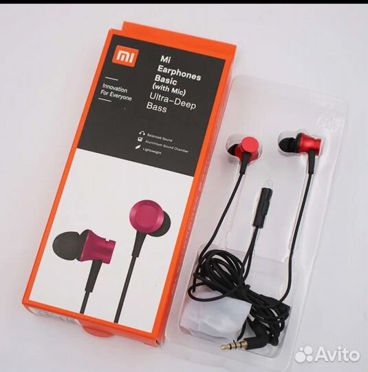 Проводные наушники Xiaomi Piston 3 Mi Fresh