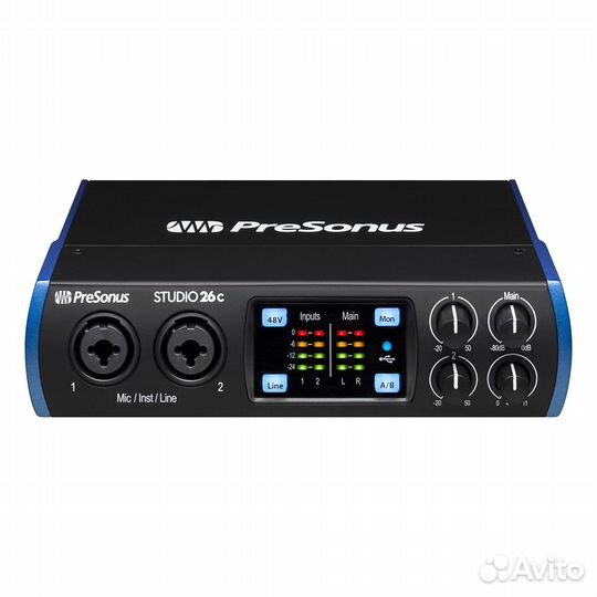 Звуковая карта PreSonus Studio 26C