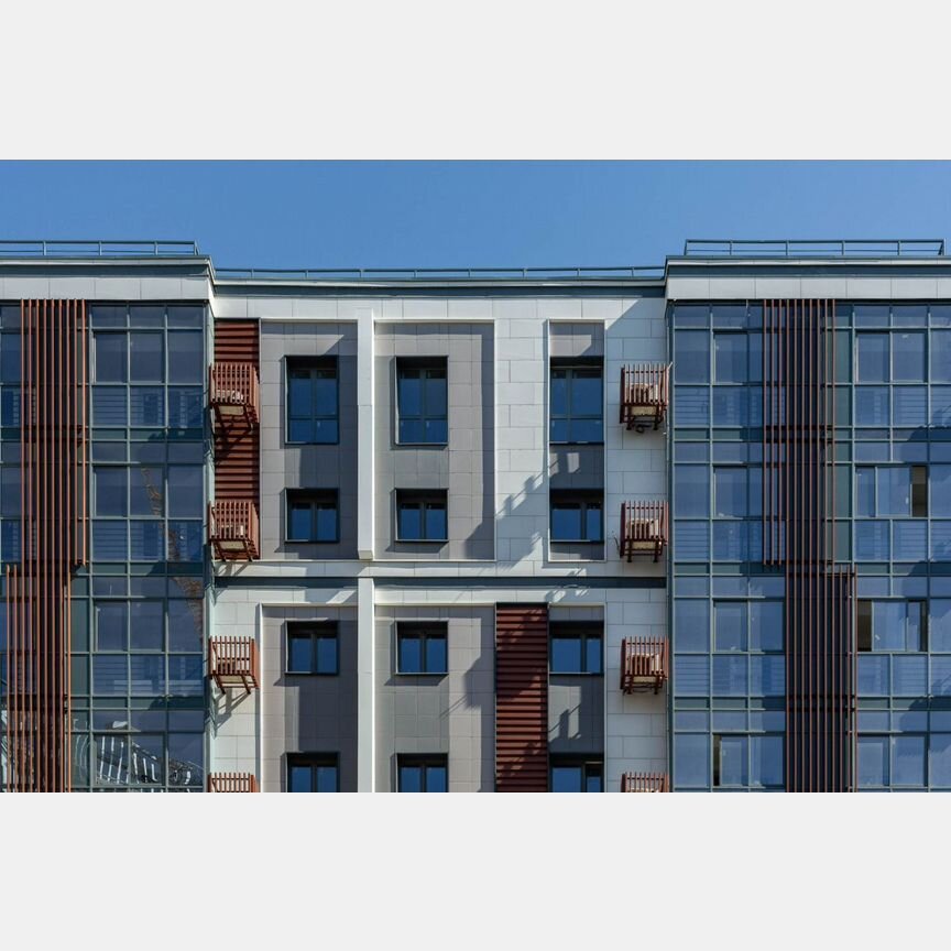 2-к. апартаменты, 62,1 м², 13/15 эт.