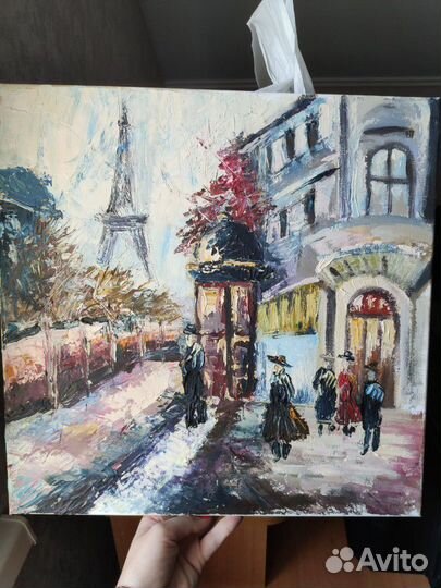 Картина маслом 