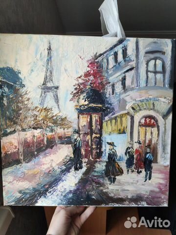 Картина маслом 