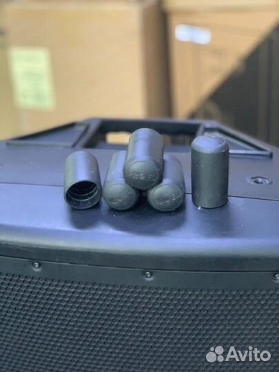 Наконечники для клавишных стоек proel 4шт +pg58