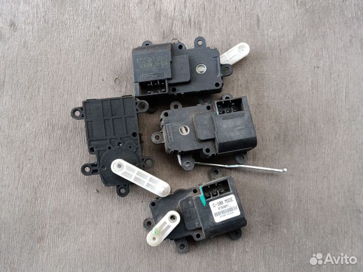 Привод заслонки отопителя Chevrolet Captiva 06-13