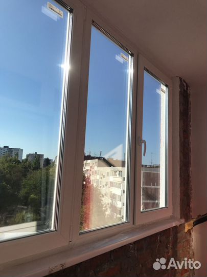 Пластиковые окна на балкон