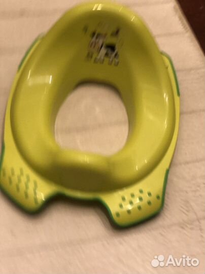 Сидушка на унитаз