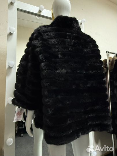 Норковая шуба 52-54 (56)