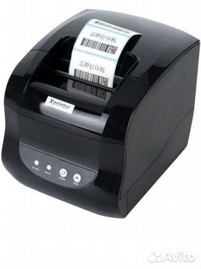 Термопринтер xprinter 365b
