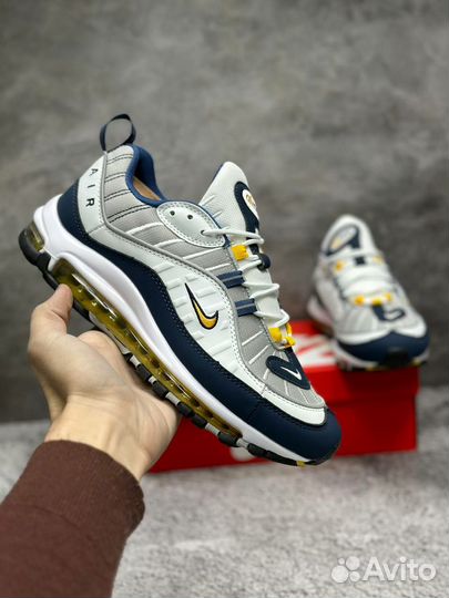 Кроссовки nike air max 98 (41-45)