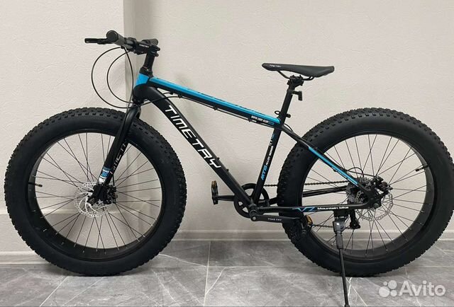 Велосипед новый алюминиевый фэтбайк