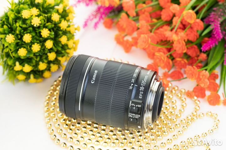 Canon EF-S 18-135mm 3.5-5.6 IS, гарантия