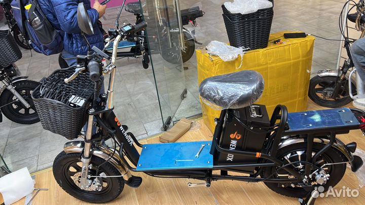 Электровелосипеды Monster 60V 30AH