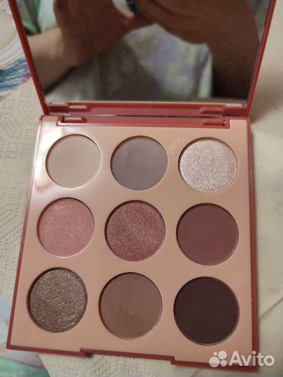 Тени для век BME, Make up factory, Morphe