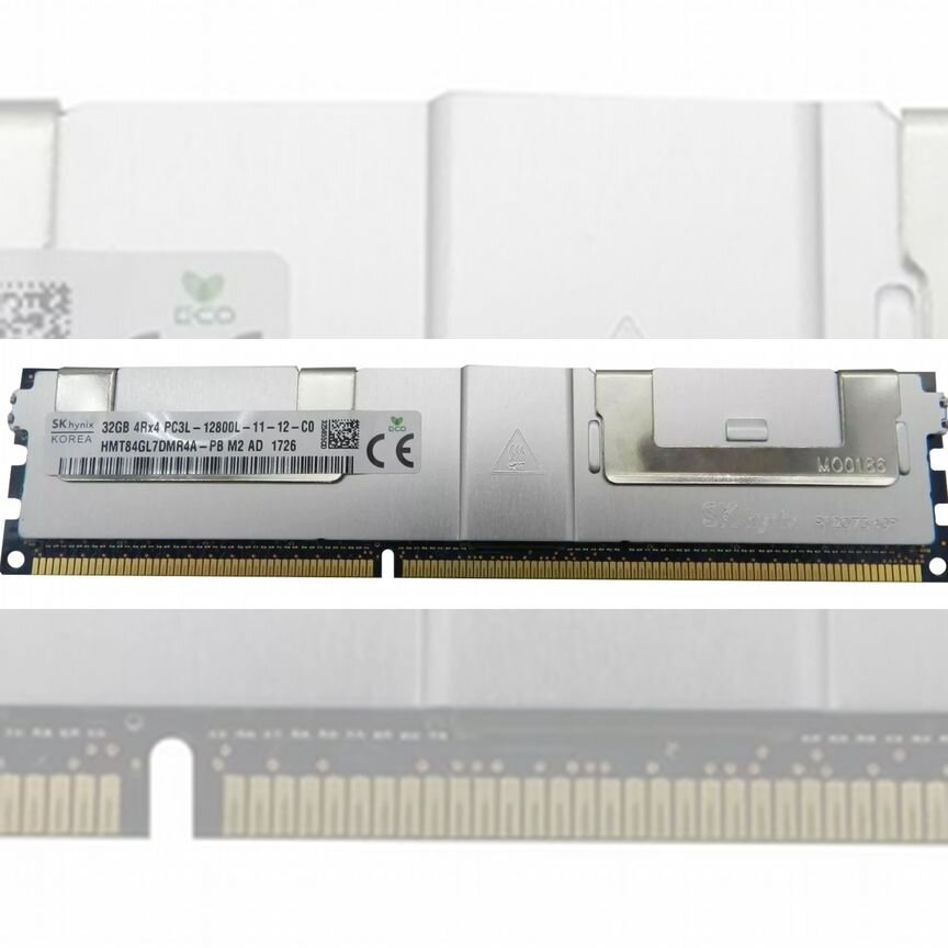 [HMT84GL7DMR4A] Оперативная Память Hynix Hmt84gl7dmr4a-Pb 32gb