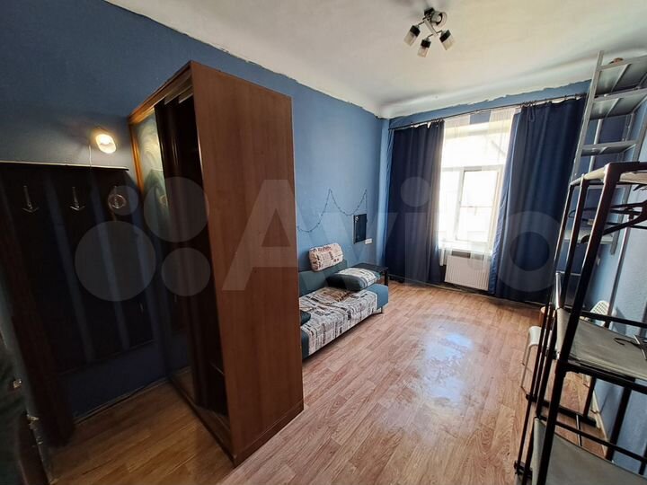 Комната 15,2 м² в 4-к., 6/6 эт.