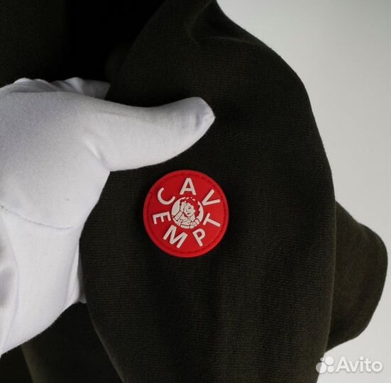 Зип худи базовое Cav Empt все размеры