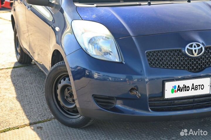 Toyota Yaris 1.0 МТ, 2007, 185 473 км