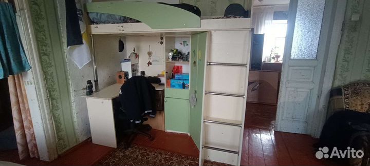 Кровать чердак (детский уголок )