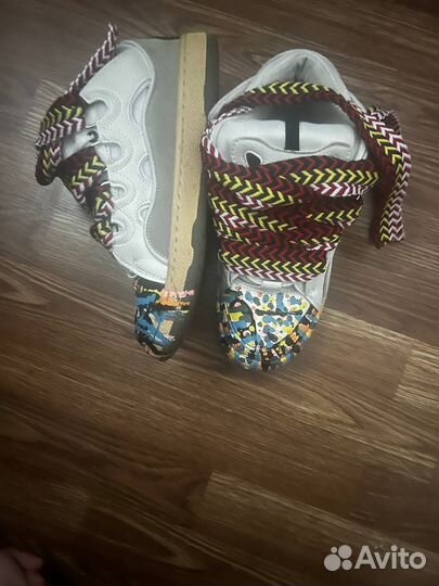 Кросовки Lanvin curb x gallery dept