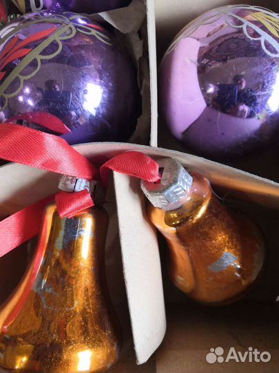 Елочные игрушки гдр