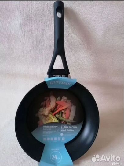 Новая Кованая Сковорода Guffman 24см