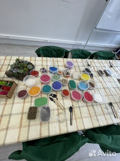 Мастер класс по созданию флорариума