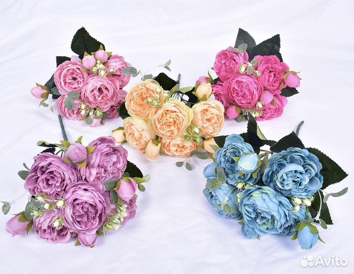 Искусственные цветы интерьерные