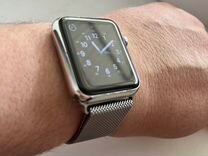 Apple watch stainless steel