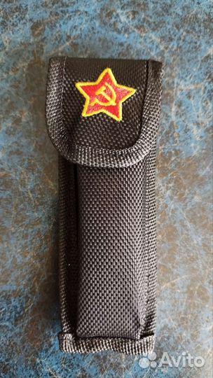 Нож складной финка нквд