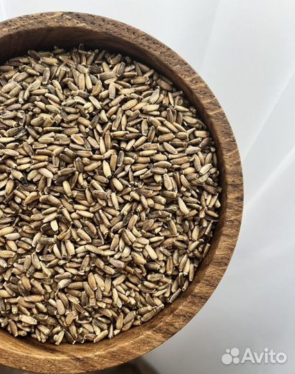 Сыродавленное конопляное масло из бочонка