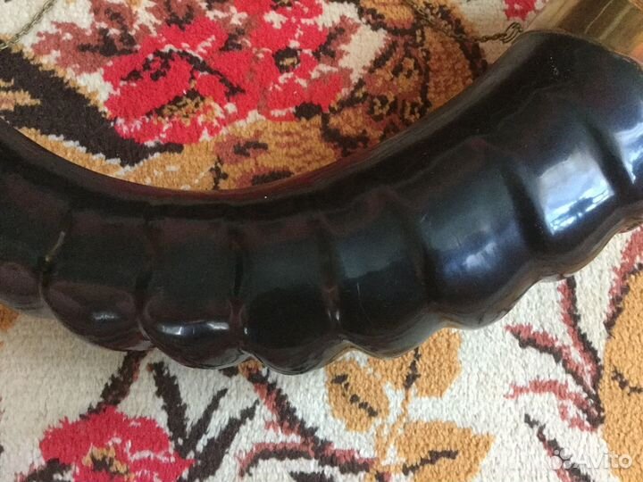 Рог тура сувенирный, производство СССР