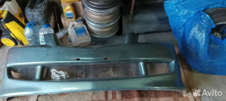 Бампер на accord 7