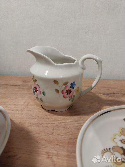 Фарфоровые бокалы СССР