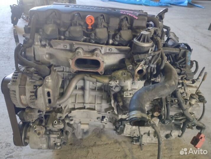 Двигатель honda stream RN8 R20A