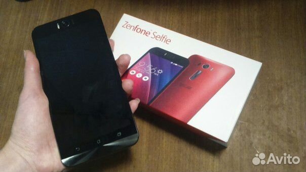 Продам или обменяю asus ZenFone Selfie (Red 32GB)