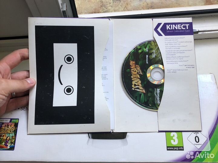 Kinect для xbox 360 комплект