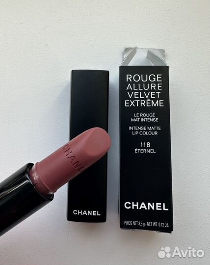 Chanel помада матовая 118 eternel