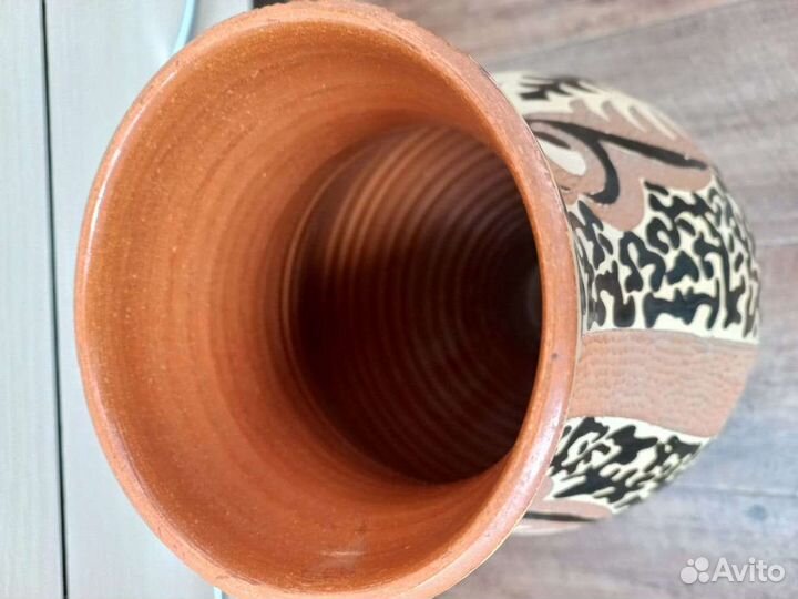 Ваза напольная керамическая. Винтаж времен СССР