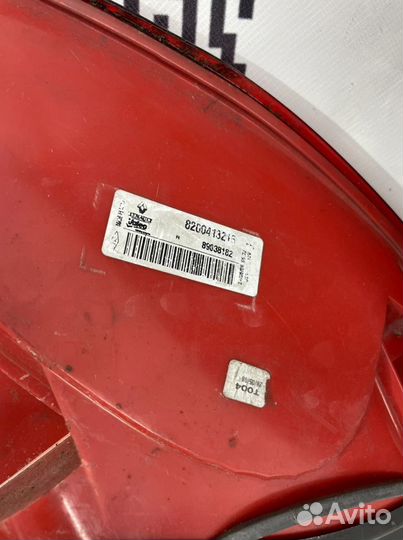 Фары задние рено меган 2