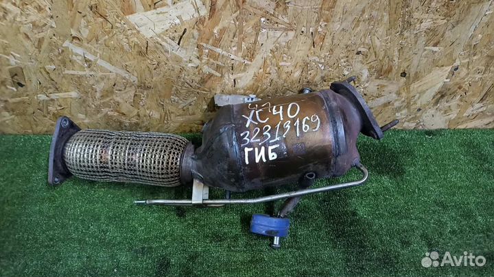 Катализатор volvo xc40 2020+ B3154T