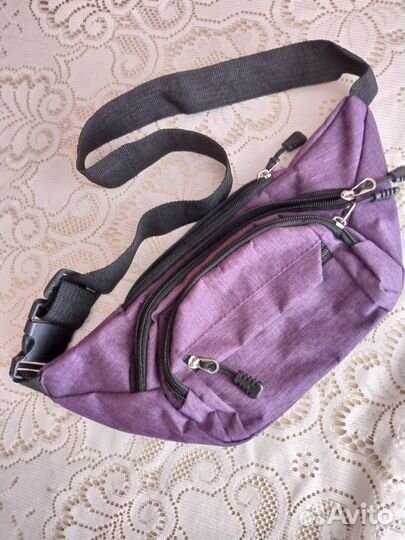 Сумочка поясная, нагрудная
