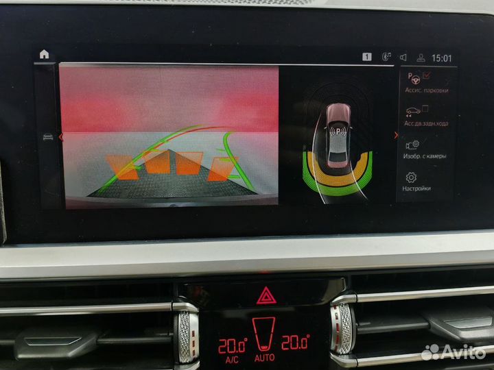 BMW 3 серия 2.0 AT, 2020, 61 972 км