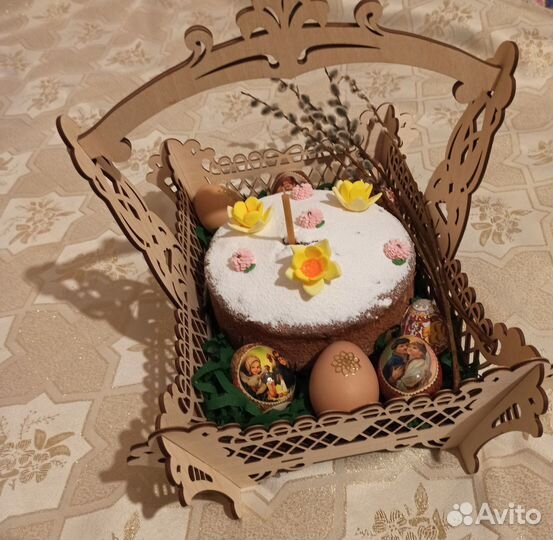 Корзина Вазочка