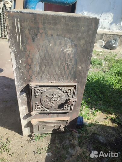 Печь с водяной рубашкой