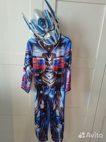 Новый костюм на новый год оптимус прайм 4 лет