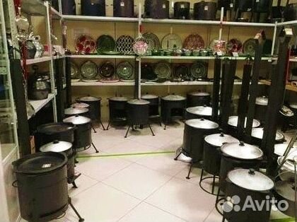 Чугунный казан