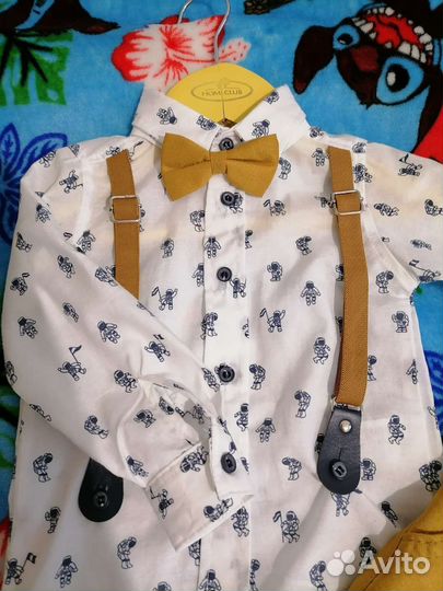 Праздничный костюм для малышей