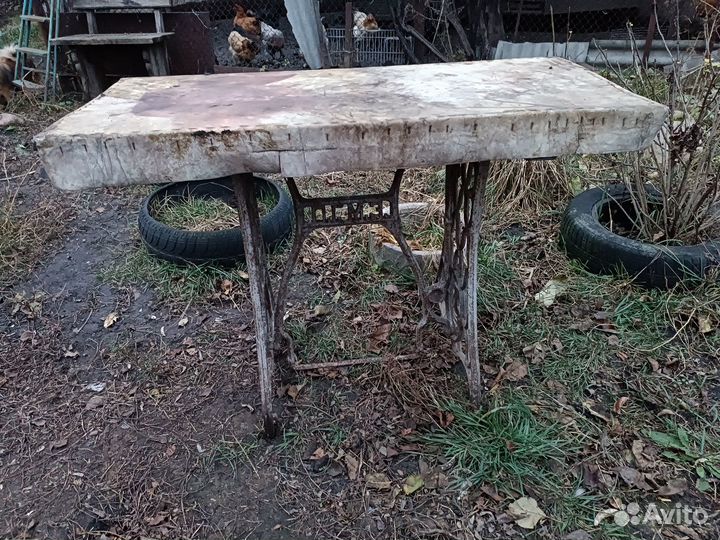 Станина от швейной машинки/обмен