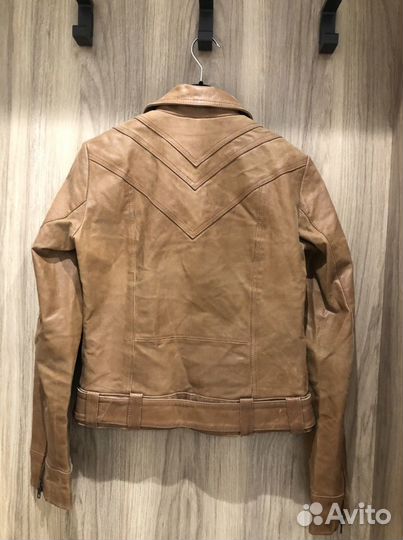 Куртка кожаная
