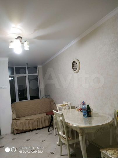 1-к. апартаменты, 63 м², 5/9 эт.