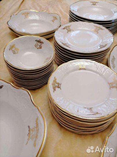 Сервиз столовый